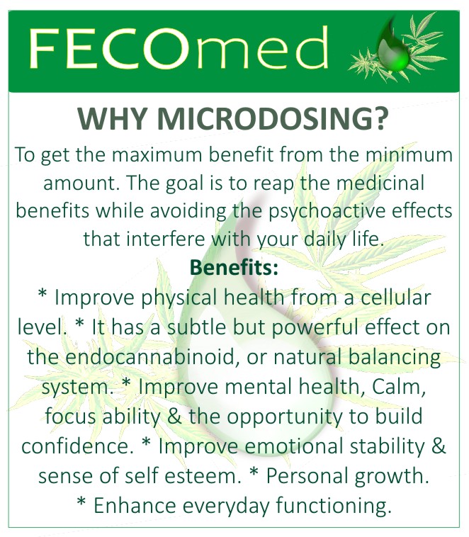 FECO WHY MICRODOSING