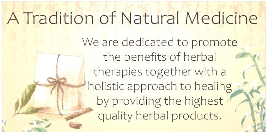 A TRADITION OF NATURAL MEDICINE