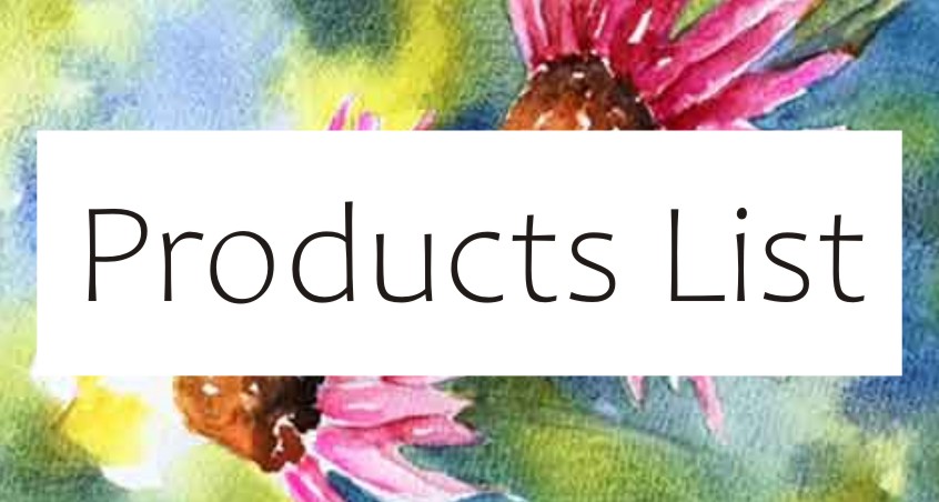 PRODUCT LIST