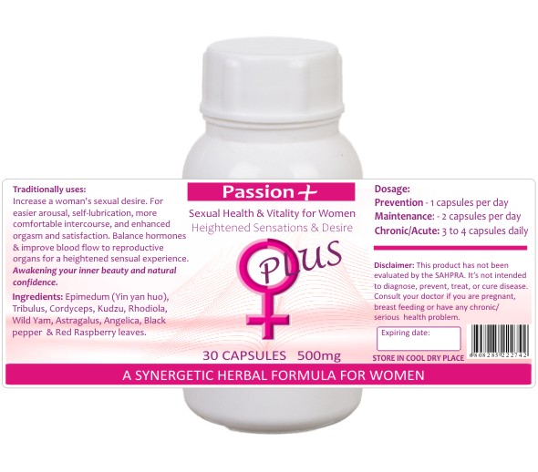 PASSION PLUS FOR WOMEN